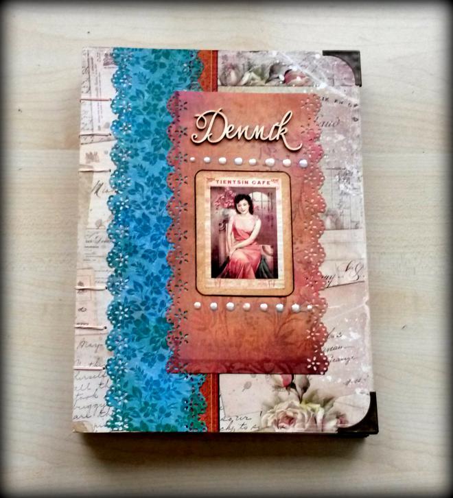 GraceArt – ručne vyrobený zápisník a fotoalbum 8