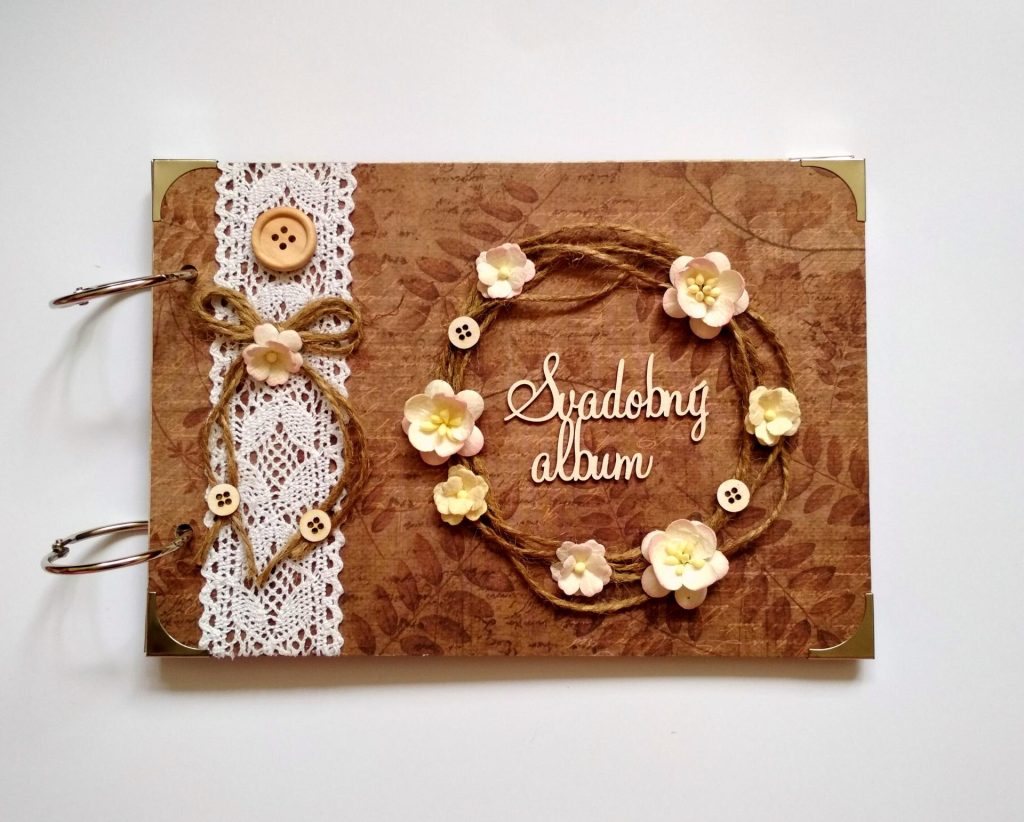 GraceArt – ručne vyrobený zápisník a fotoalbum 15